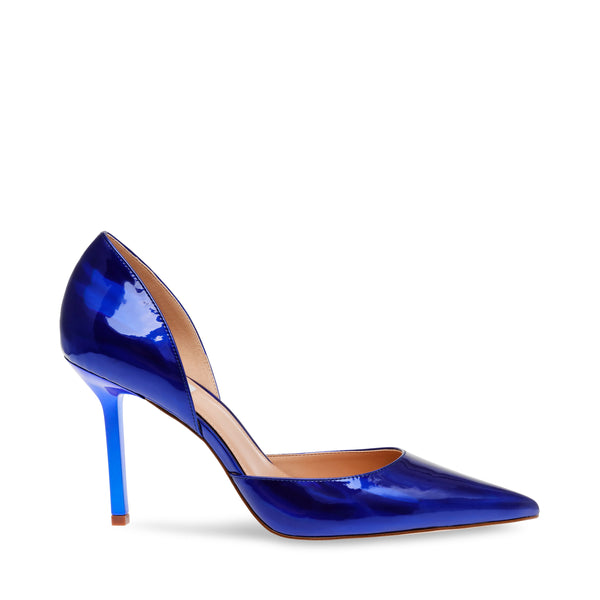 Cobalt blue Heel Shoe, design, purple, blue, violet png | PNGWing